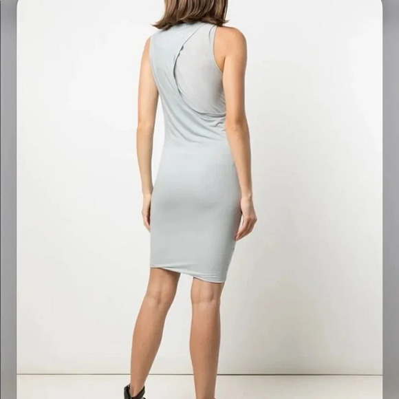 John Elliott TWIST MUSCLE MINI DRESS - Picture 7 of 16